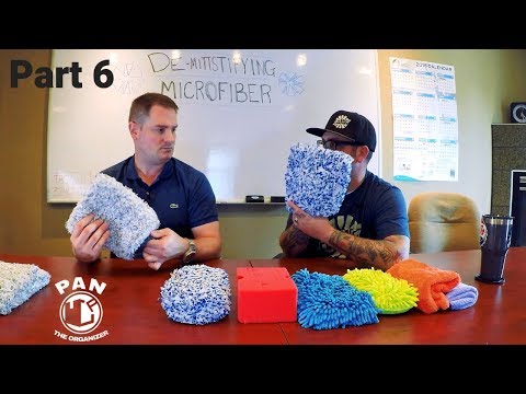 Demystifying Microfiber Towels E.6 | Mitts and Wash Media