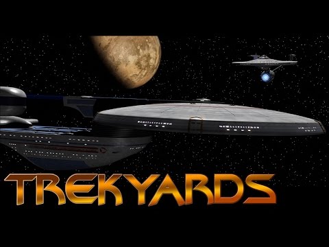 Trekyards Animations - 1701-A meets the USS Excelsior (Full 1080HD)