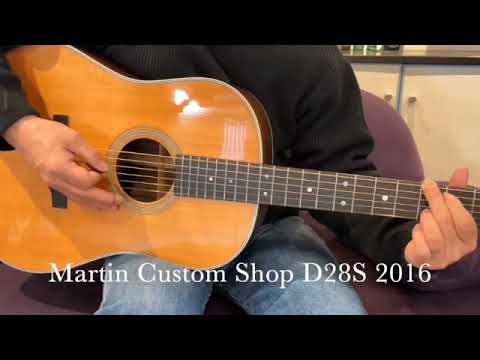 Martin Custom Shop D-28S 2016 imagen 12