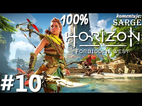 Zagrajmy w Horizon Forbidden West PL (100%) odc. 10 - Kolcogrzbiety w Beznadziei