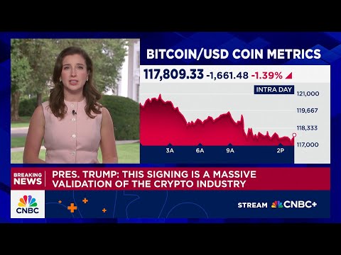 What to know about Trump's cryptocurrency legislation, the ...