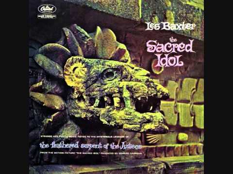 Les Baxter - The sacred idol (1960)  Full vinyl LP