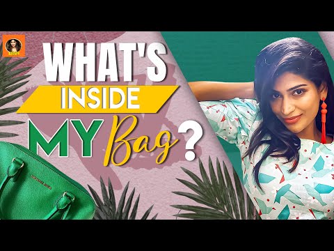 whats in my bag ? | My Handbag Secret | Its VG