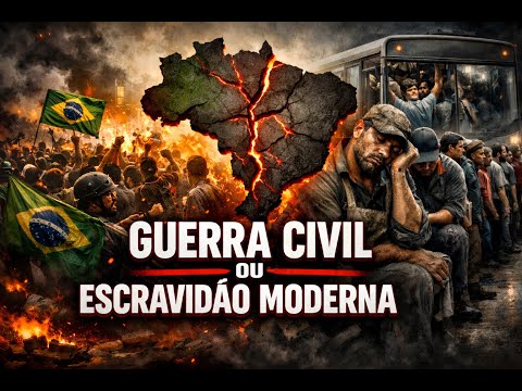 BRASIL: GUERRA CIVIL OU ESCRAVIDÃO MODERNA