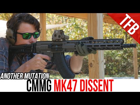 The New 7.62x39 CMMG Dissent is Better than Your AK-47