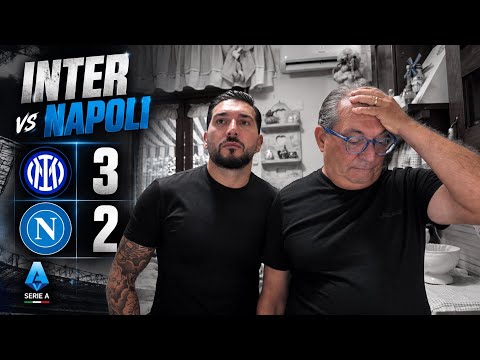 ILLUSIONE! INTER - NAPOLI 3-2, subiamo una rimonta incredibile.