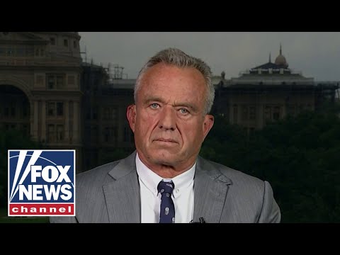 RFK Jr.: Trump conviction is 'going to backfire on the Democrats'