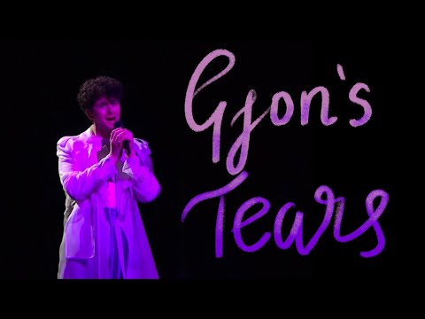 Gjon’s Tears being a cutie for 6 minutes prEciSely