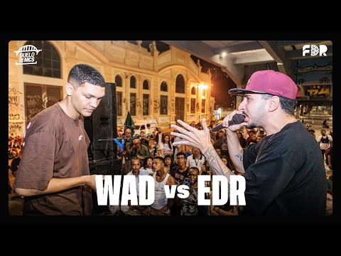 WAD VS EDR (FINAL) - BATEVOLTA - DUELO DE MCS (15/03/2024)