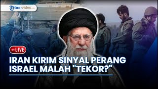 Iran Kirim Sinyal Perang & Desak PBB, Israel Tekor dan 