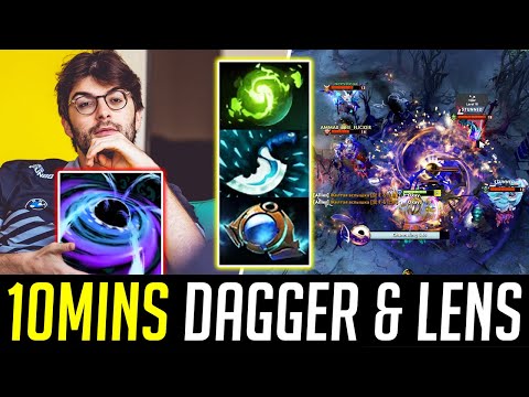 Ceb is a great BAITER - 200 IQ ENIGMA - 10mins DAGGER & LENS DOTA 2