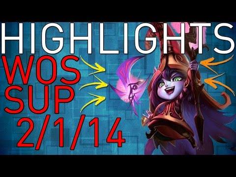 CNB Wos - Lulu vs Janna - LoL BR Challenger 593LP - Highlights