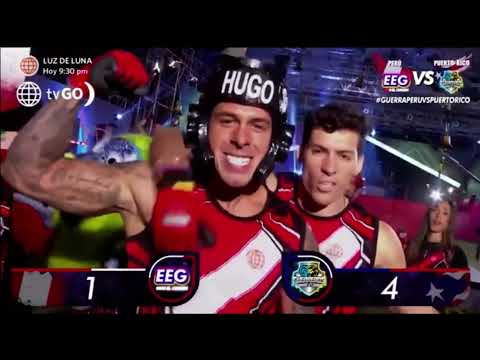 EEG Perú VS Guerreros Puerto Rico : Circuito de Velocidad - Hugo VS Dan 10/11/2021