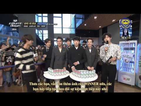 [Vietsub][WAW] 140918 WINNER Mini Fanmeeting @ M Countdown