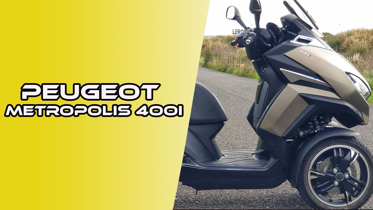 Peugeot Metropolis SW ★ Review & TestRide★