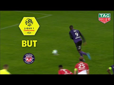 But Yaya SANOGO (40' pen) / Toulouse FC - AS Monaco (1-2)  (TFC-ASM)/ 2019-20