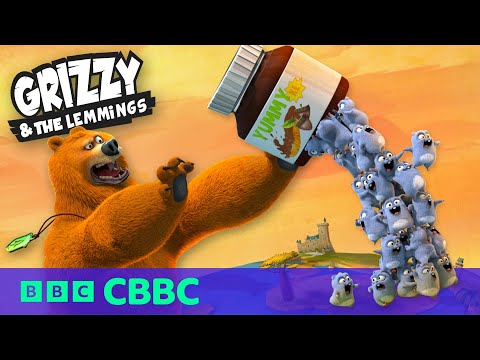 Chocolate Battles with Grizzy and the Lemmings 🍫 | CBBC