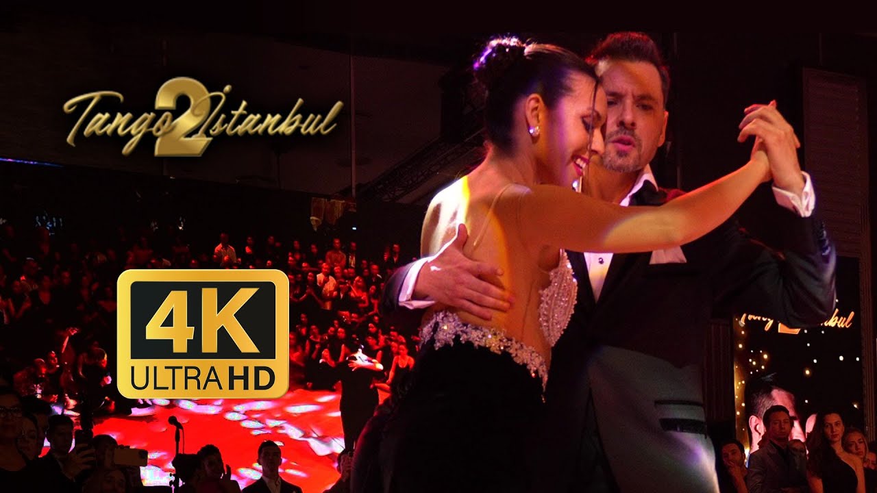 Neri Piliu & Yanina Quinones (2/3): Couple Tango Dance