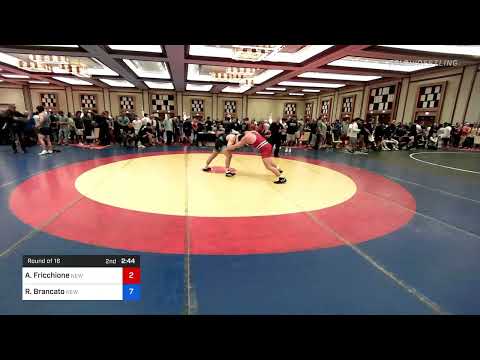 195 Lbs Round Of 16 - Aj Fricchione, New York Vs Remy Brancato, New Jersey 3c73
