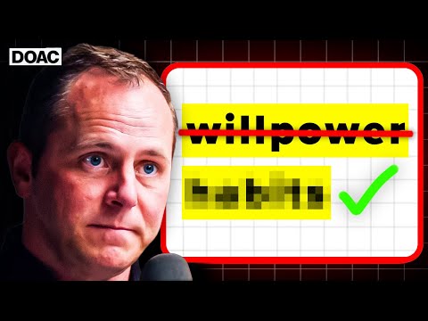 如何在沒有意志力的情況下變得自律...... | 著名行為專家 Chase Hughes (How To Actually Become Disciplined WITHOUT willpower… | The Leading Behaviour Expert Chase Hughes)