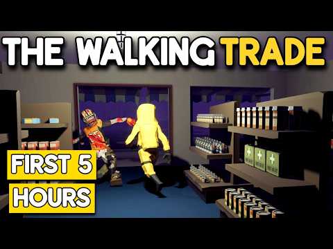 The First 5 Hours Of The Walking Trade! - Day 1