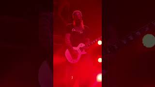Bjorn Gelotte Paralyzed solo - In Flames live in Dallas 5/26/24