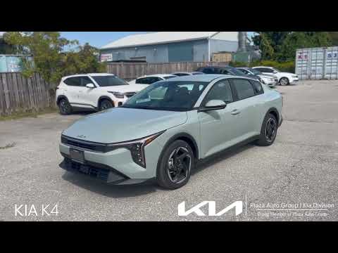 2025 Kia K4 GT-Line Turbo Limited-video