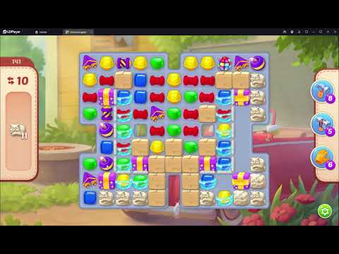 Homescapes 13401 level 141