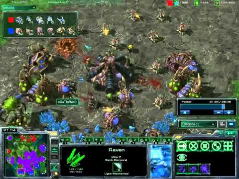 Terran (T) vs oGsTheWinD (Z) part 2
