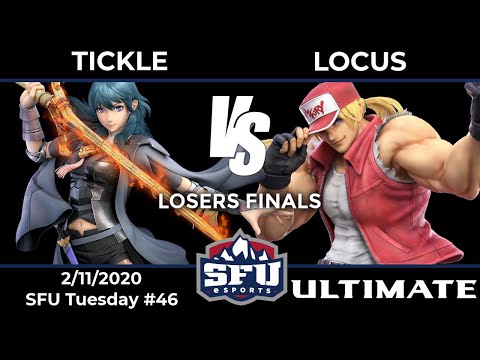 SFU Tuesday #46: Tickle (Byleth) vs Locus (Terry Bogard) - Losers Finals