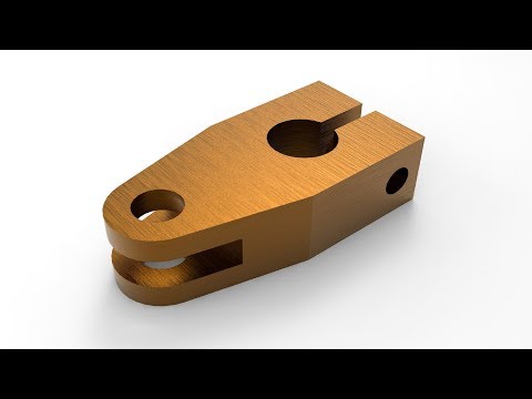 SolidWorks Tutorial - Free Video - 01.17 (New Series 2018)