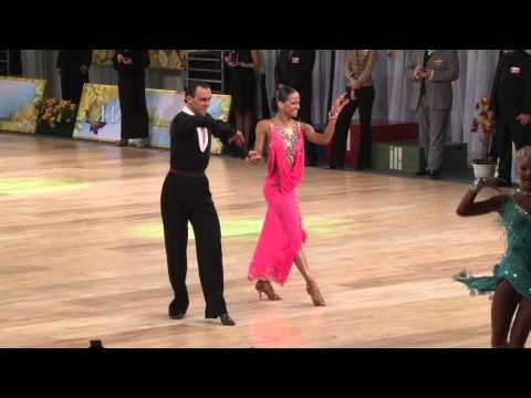 Dmitry Marchenko - Anastasia Kriukova, 1/4 Cha-Cha-Cha