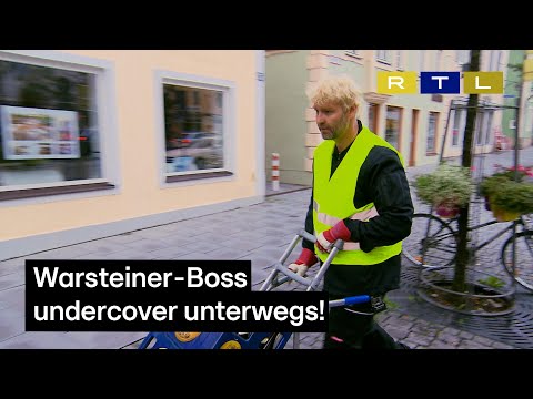Warsteiner Gruppe-Boss undercover im Einsatz 🍻 | Undercover Boss