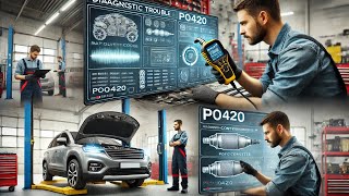 P0420 Hyundai Elantra 2011-2016 Catalyst System Efficiency Below Threshold (Bank 1) problem