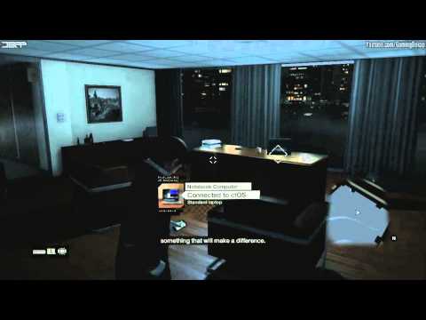 Watch Dogs Gameplay Walkthrough Part 40 Let's Play Playthrough