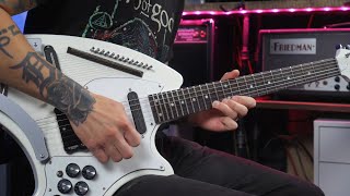 Video thumbnail for Eastwood Breadwinner Electric Sitar by R.J. Ronquillo
