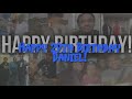 HAPPY 29TH BIRTHDAY DANIEL WITH SOME HELP FROM A FEW OF YOUR CLOSE FRIENDS AND FAMILY