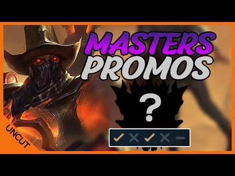 DECISIVE GAME IN 2-2 MASTER PROMOS! MASTERS URGOT VS GANGPLANK FULL GAMEPLAY - League of Legends