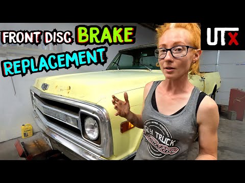 Chevy nova disc brake conversion