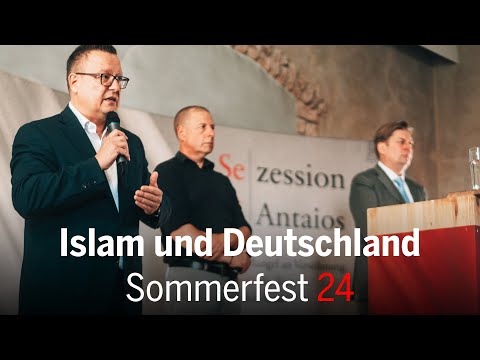 »Islam - kooperieren oder bekämpfen?«– ein Podium mit Maximilian Krah und Tim Krause