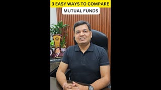 3 easy ways to compare mutual funds #mutualfunds #mutualfundsguide #viral #followformore