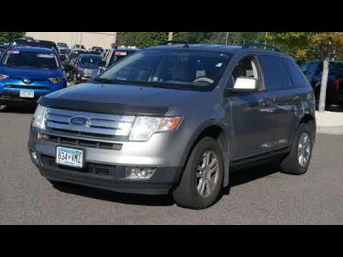 Used 2008 Ford Edge Minneapolis MN Eden Prairie, MN #190314B8 - SOLD