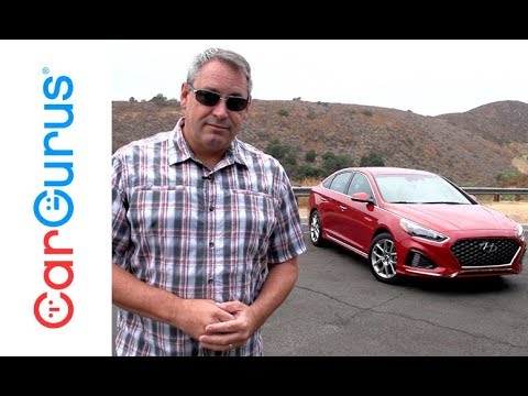2018 Hyundai Sonata | CarGurus Test Drive Review