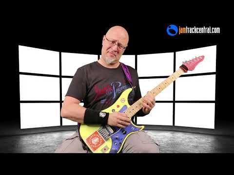 Christophe Godin - Glucids | Jazz Metal Soloing Vol. 1 | Jam Track Central