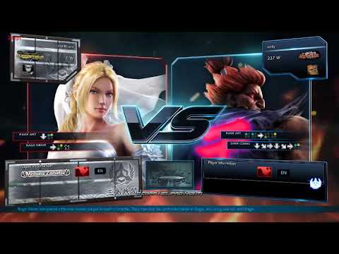 TEKKEN 7 - BOSTON TEKKEN - Nina(Just2Godlike), Akuma(Cozby)