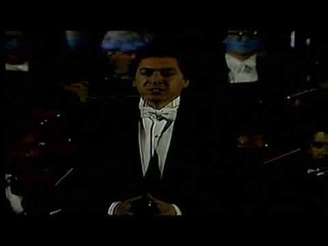 Francisco Araiza: Nessun Dorma  (Orq.Sinfónica de Mexico. Dir: Fernando Lozano)