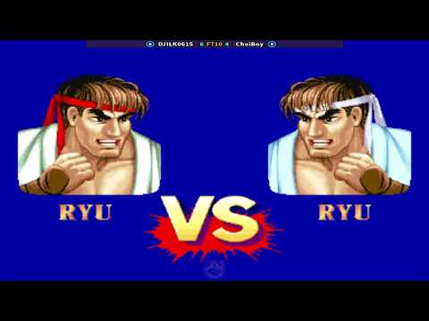 Street Fighter II' - Hyper Fighting DJILK0615 (US) Vs ChoiBoy (US) || Play date 1 Sep 25