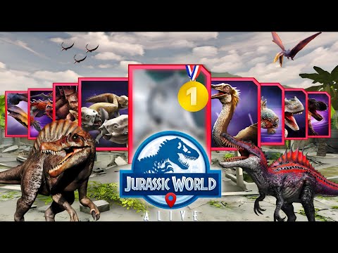 Top 10 Legendary Dinos Beginners Should Invest In || Jurassic World Alive || V3.17