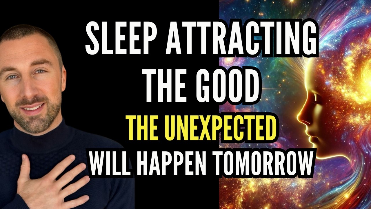 ✨IF YOU LISTEN ONE NIGHT EVERYTHING GOOD WILL COME TO YOU | NEW HYPNOSIS AND POSITIVE AFFIRMATIONS"