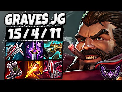 Graves vs Kha'Zix [ Jungle ] Lol Korea Master Patch 25.20 ✅